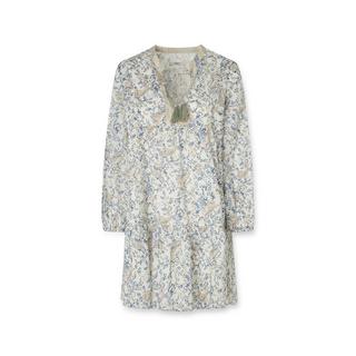 Pepe Jeans London Maisie Blumenmuster Langarm Mini Kleid  