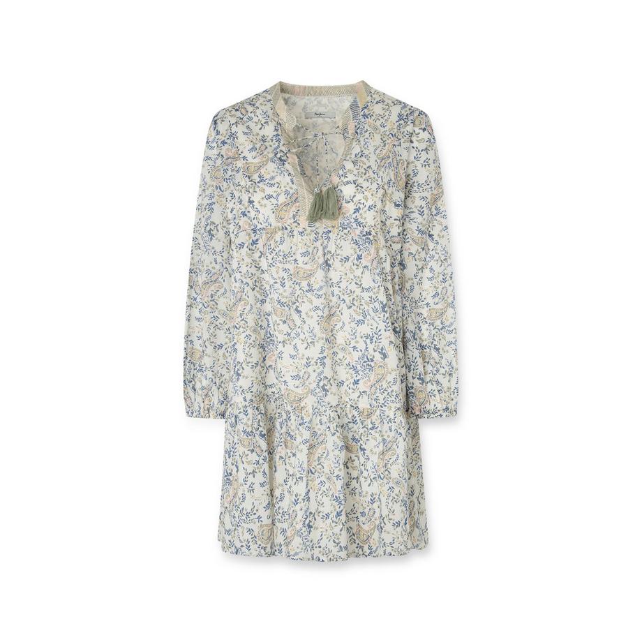 Pepe Jeans London Maisie Abito Mini Fantasia Floreale  