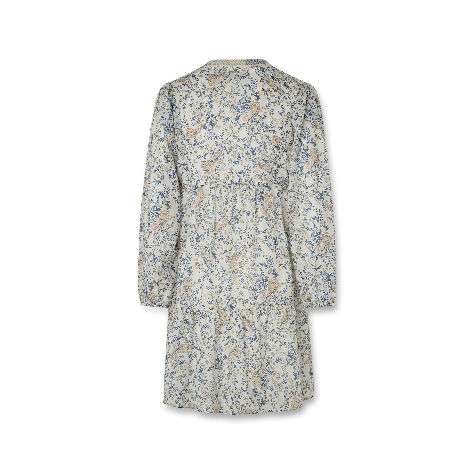 Pepe Jeans London Maisie Robe Mini Manches Longues à Motif Floral  