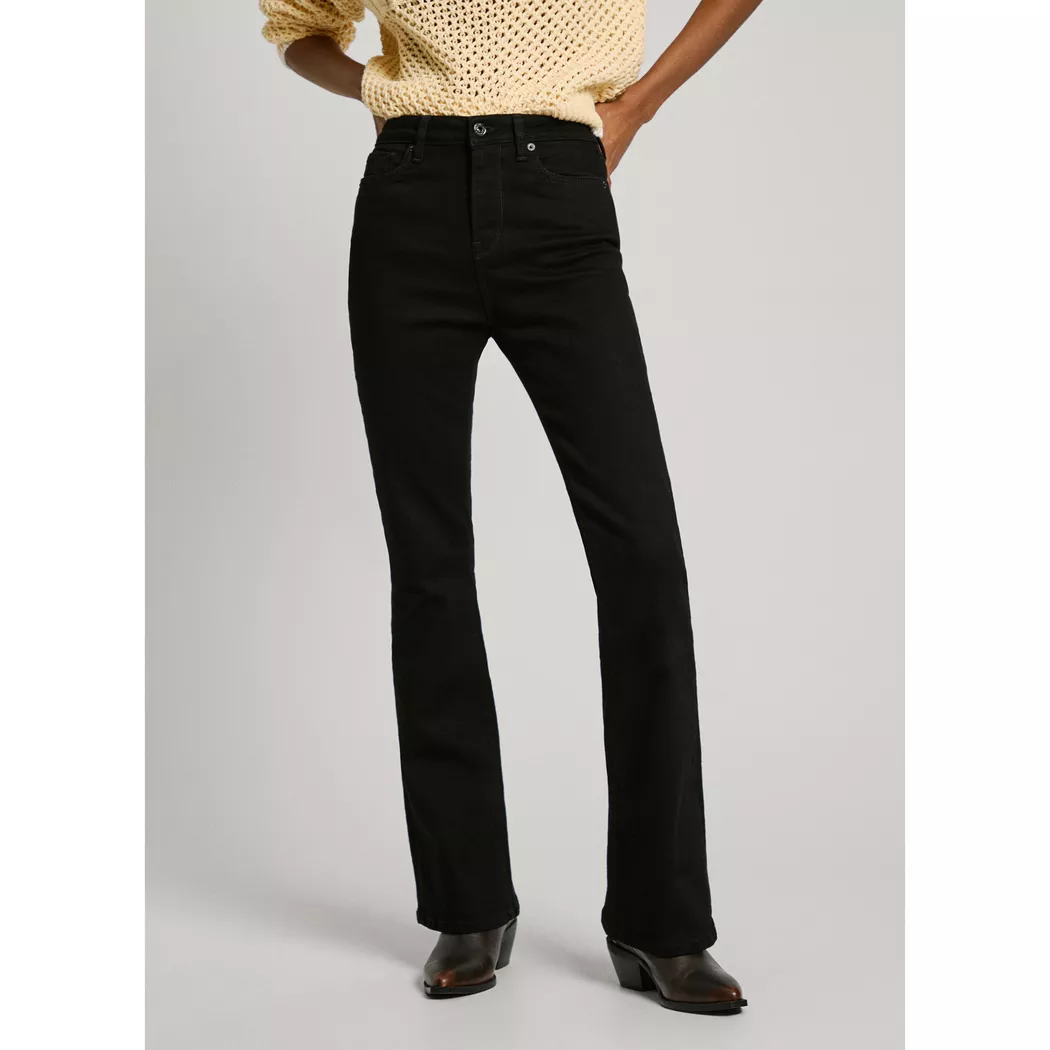 Pepe Jeans London, für Damen, Schwarz, Größe W25/L32