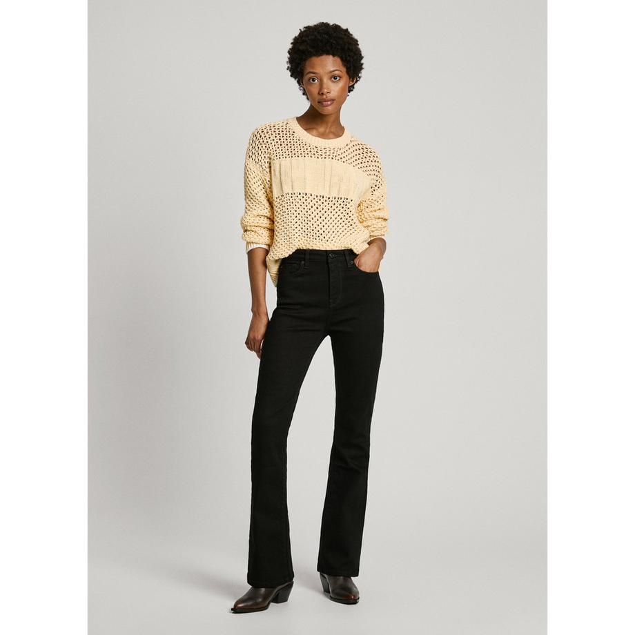 Pepe Jeans London FLARE High Waist Flared Jeans  