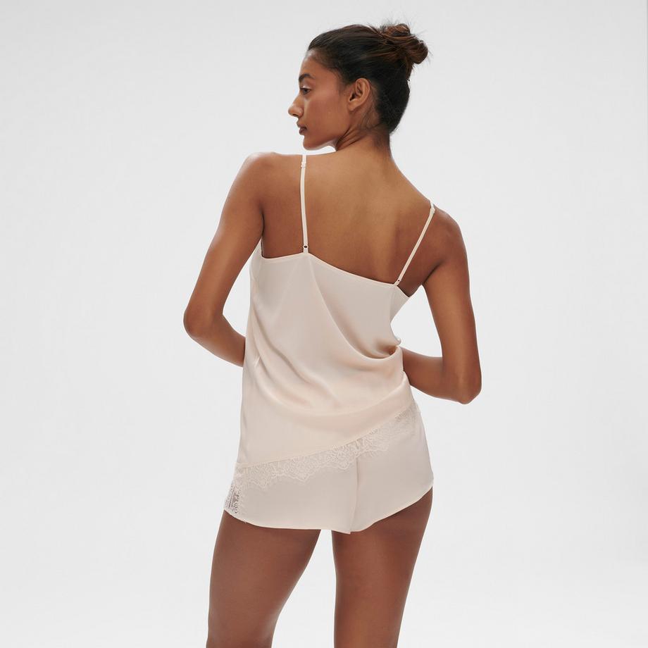 SIMONE PERELE Satin Secrets Top Sans Manches  