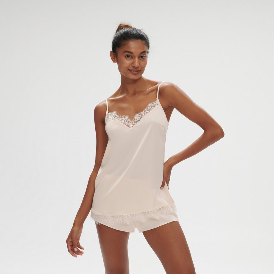 SIMONE PERELE Satin Secrets Top Sans Manches  
