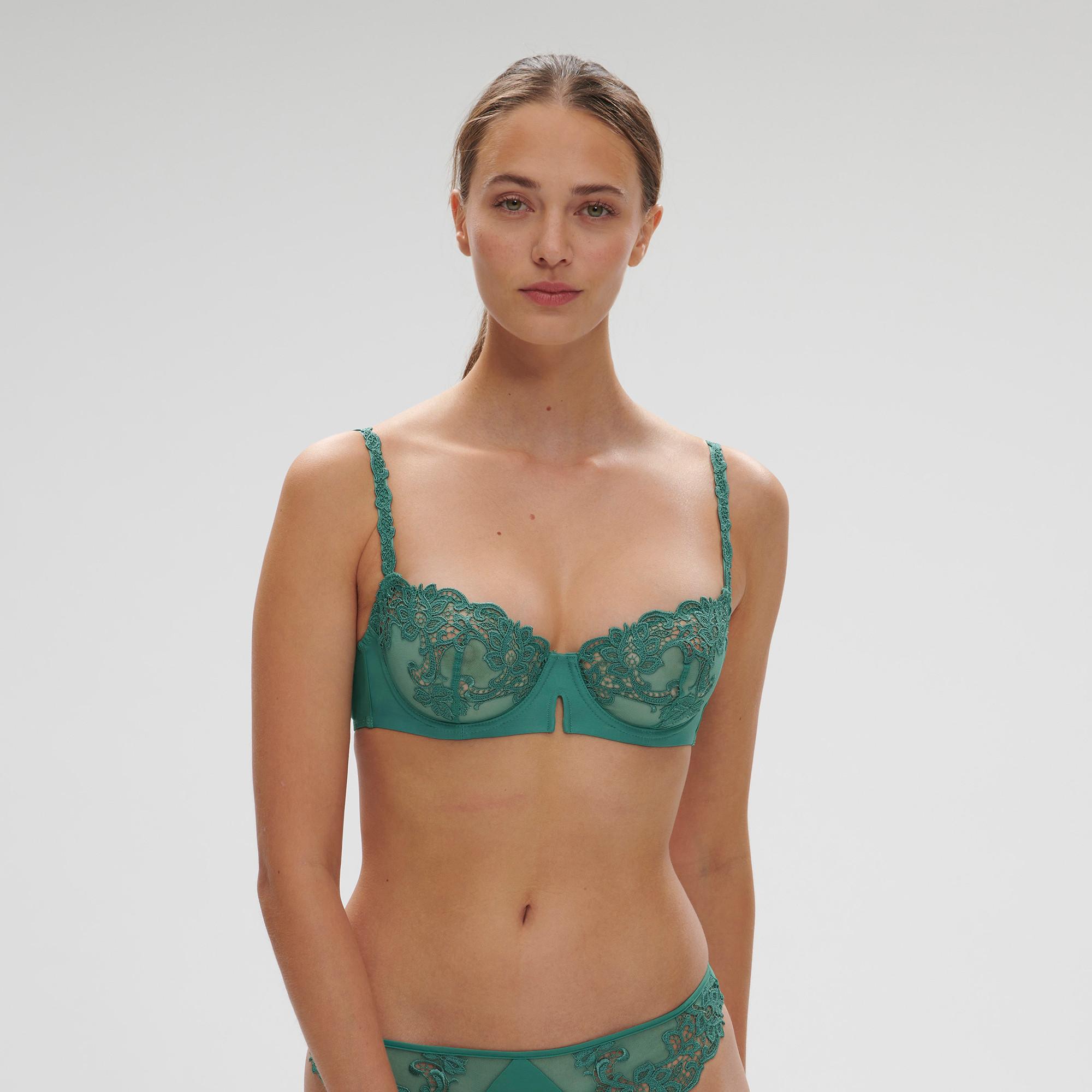 Image of Bügel-bh Damen Grün C/85