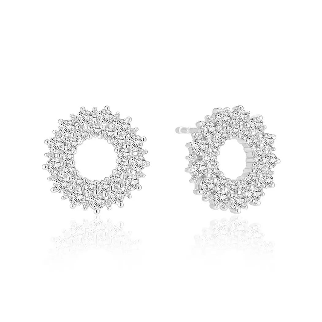 Sif Jakobs - Ohrstecker, Livigno, 13mm, Silber