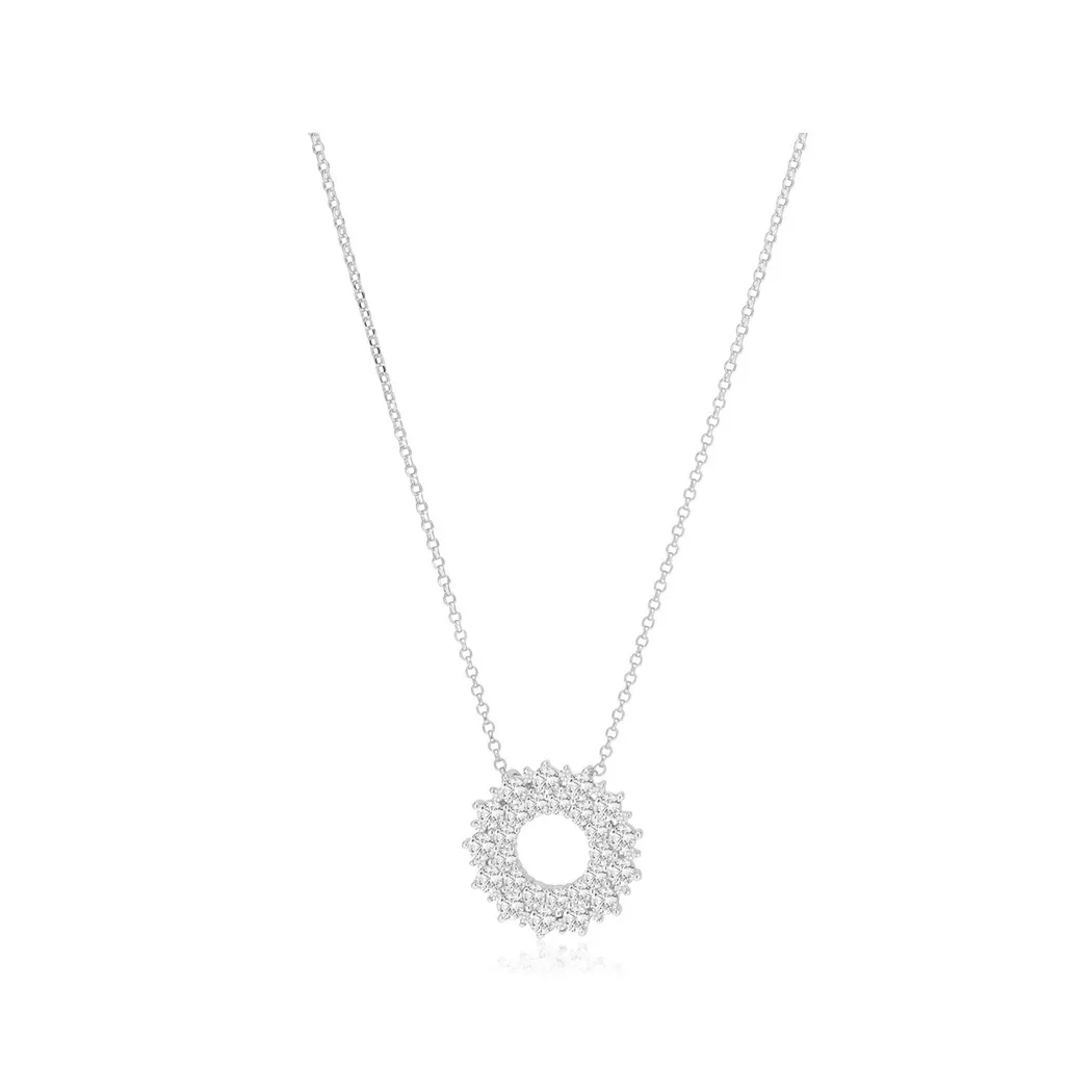 Sif Jakobs - Halskette, Livigno, 45cm, Silber
