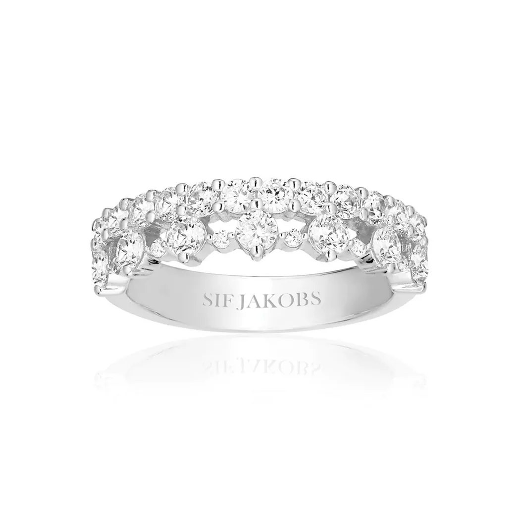 Sif Jakobs - Ring, Livigno, 52, Silber