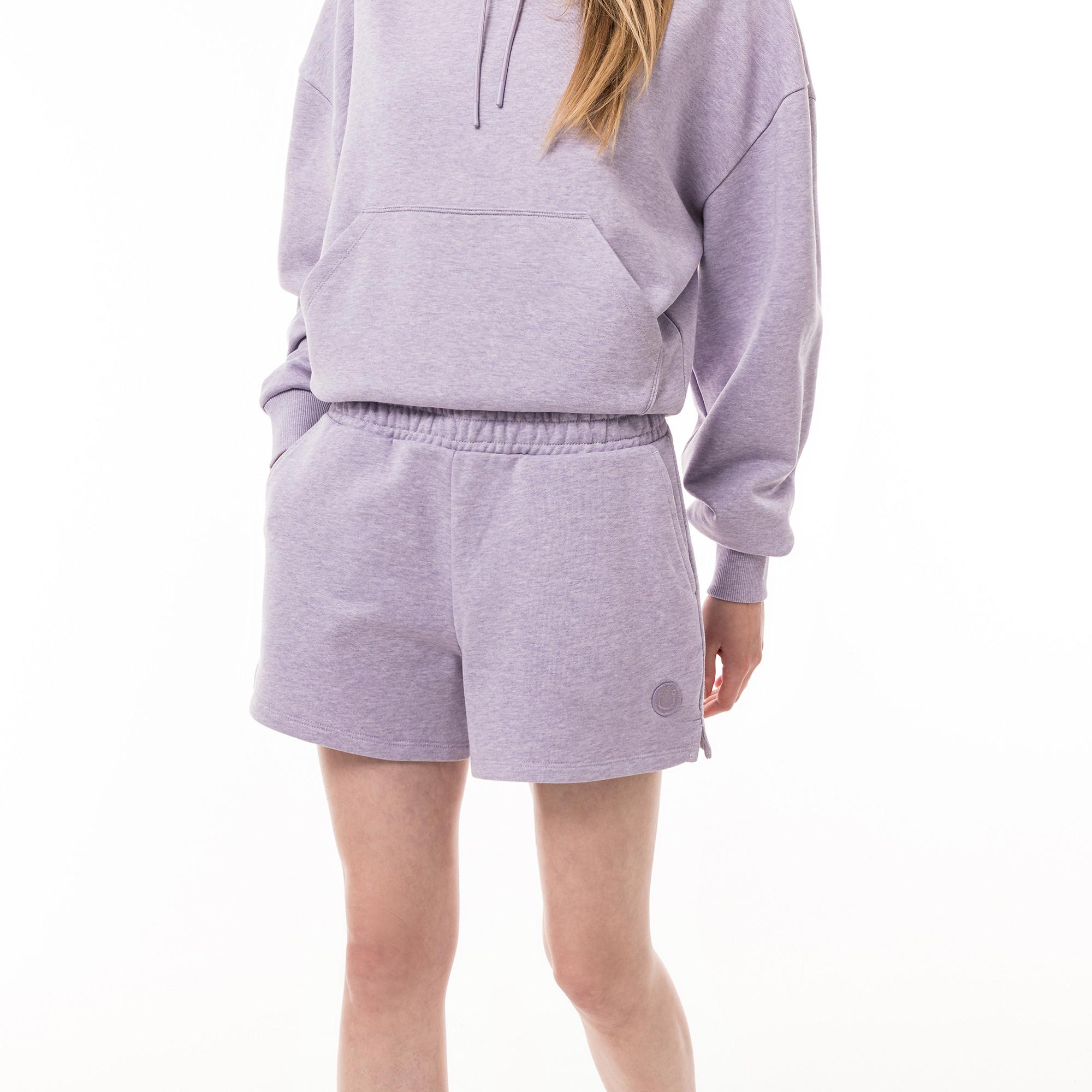 Image of Shorts, Regular Fit Damen Violett L