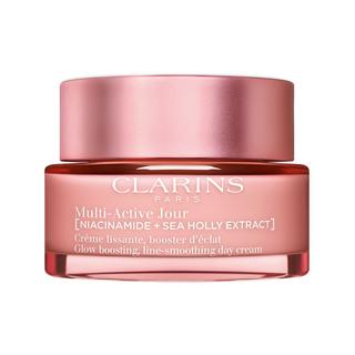 CLARINS  Multi-Active Crème Jour Toutes peaux - Glättende Tagescreme für das Gesicht, Booster für mehr Ausstrahlung für jeden Hauttyp 