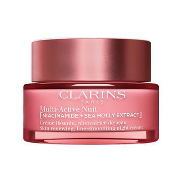 Multi-Active Crème Nuit Toutes peaux - Glättende, hauterneuernde Nachtcreme für das Gesicht für jeden Hauttyp