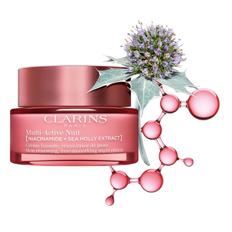CLARINS  Multi-Active Crema Notte per Tutti i Tipi di Pelle 