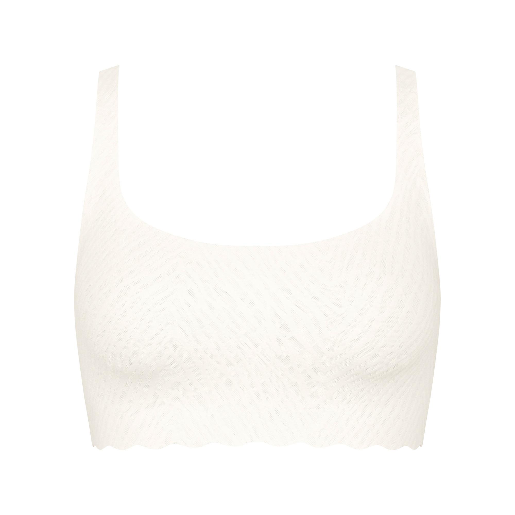 sloggi Zero Feel Bliss Top Bustier avec bretelles 