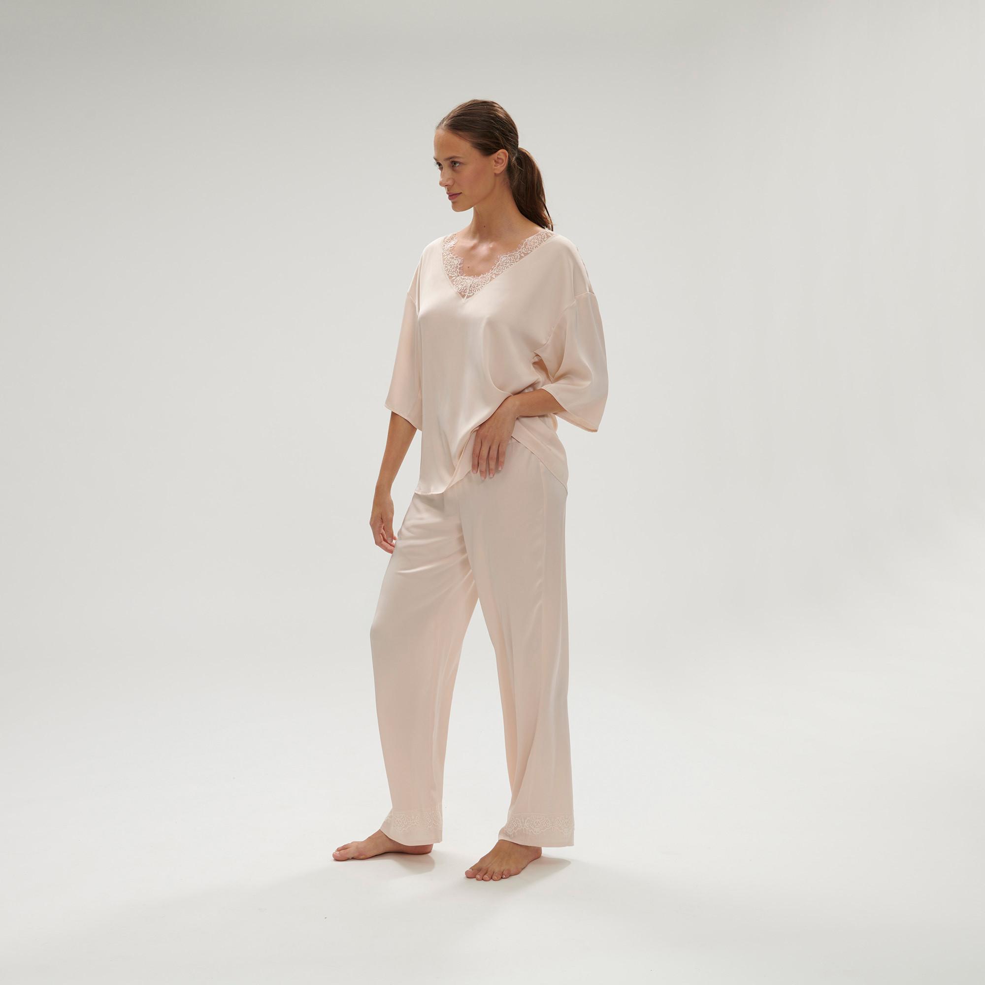 SIMONE PERELE Satin Secrets Pyjamahose  