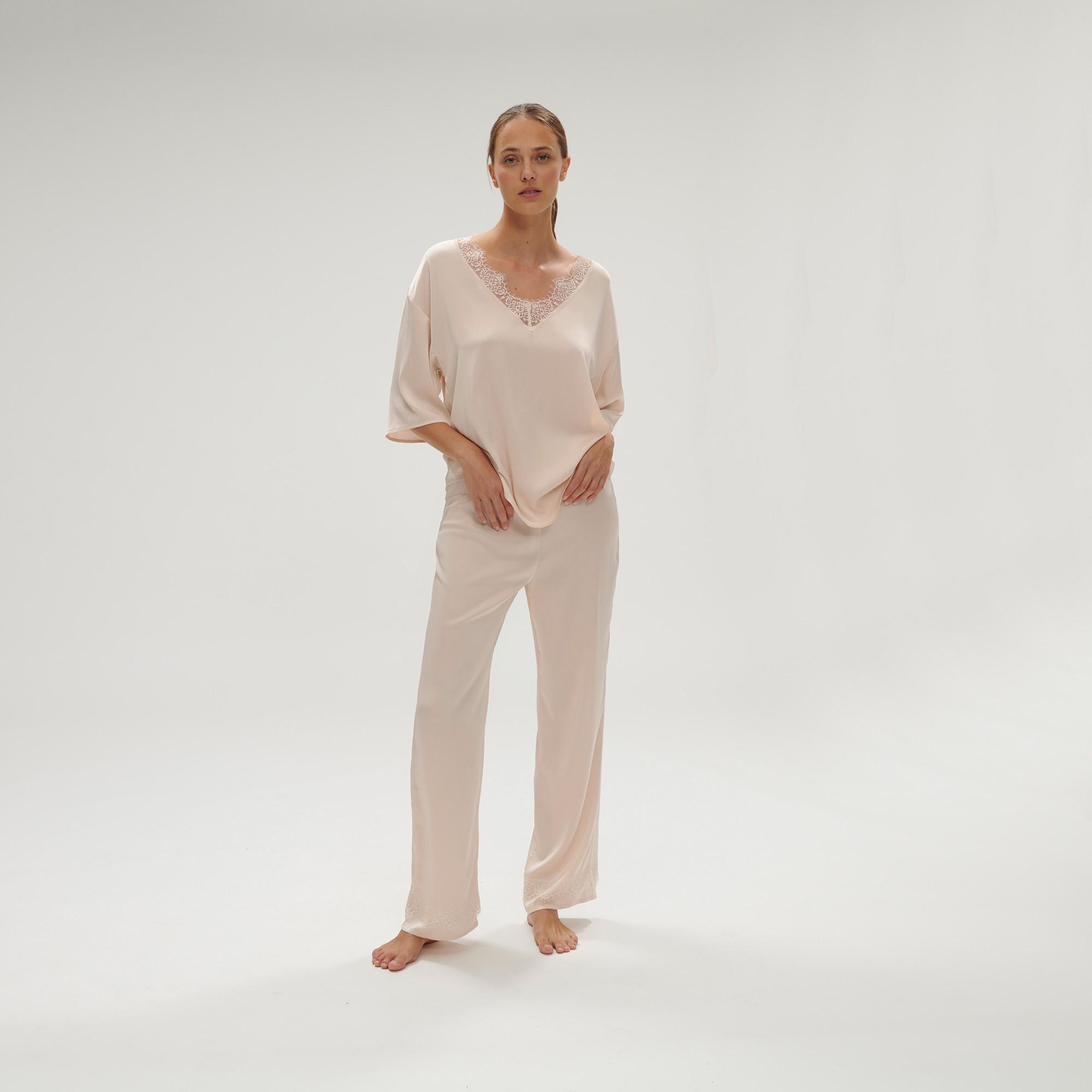 SIMONE PERELE Satin Secrets Pyjamahose  