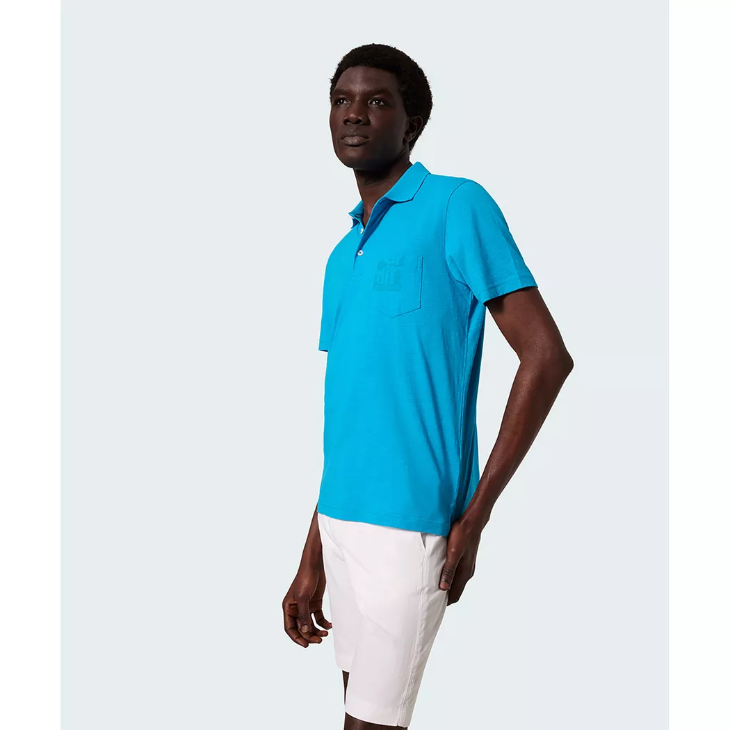 Pierre Cardin - Polo Shirt, für Herren, Blau Größe 3XL 4