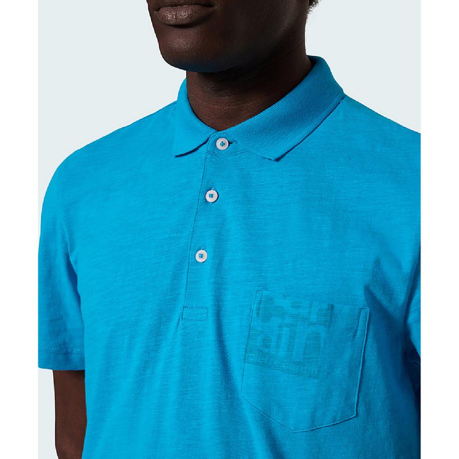 pierre cardin Polo avec poche poitrine  