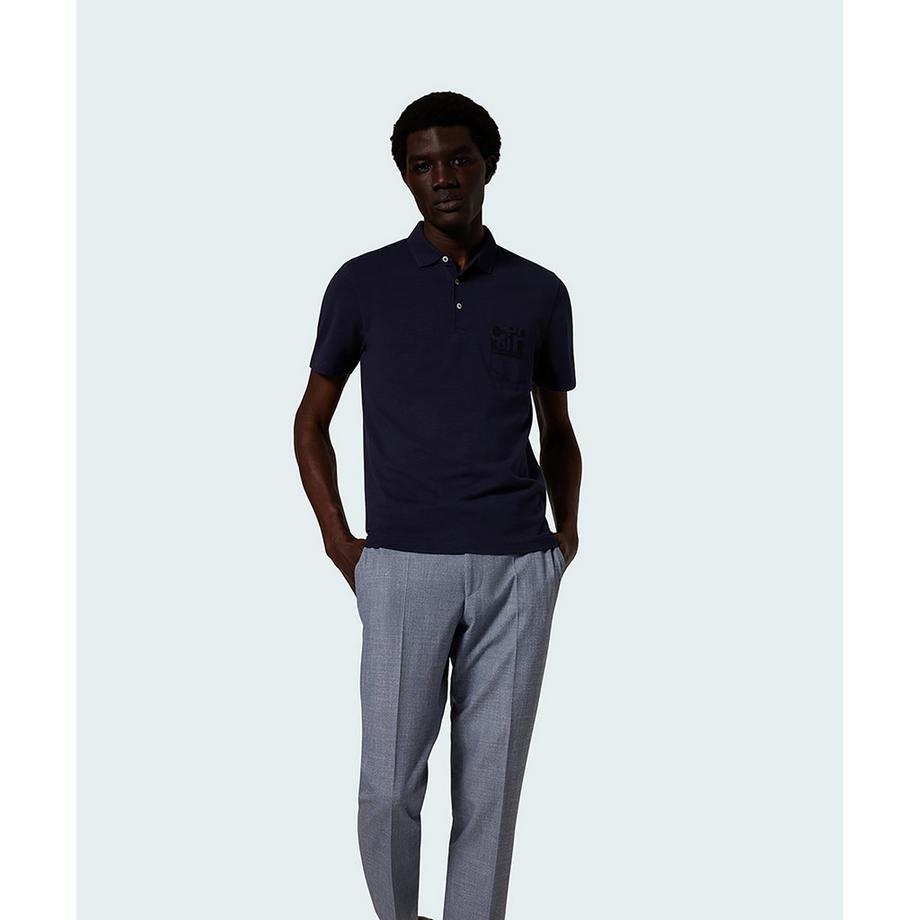 pierre cardin Polo Shirt mit Brusttasche  