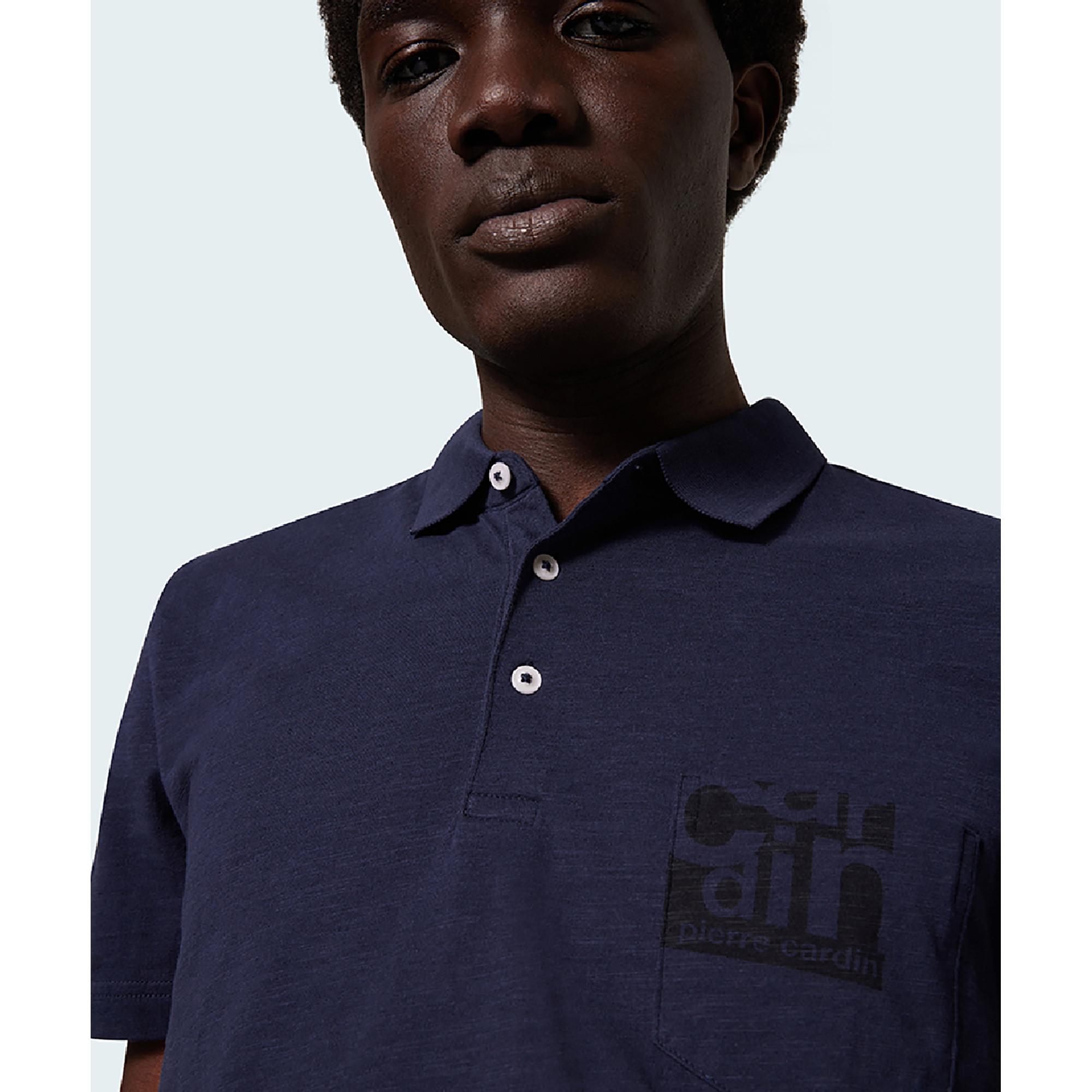 pierre cardin Polo avec poche poitrine  