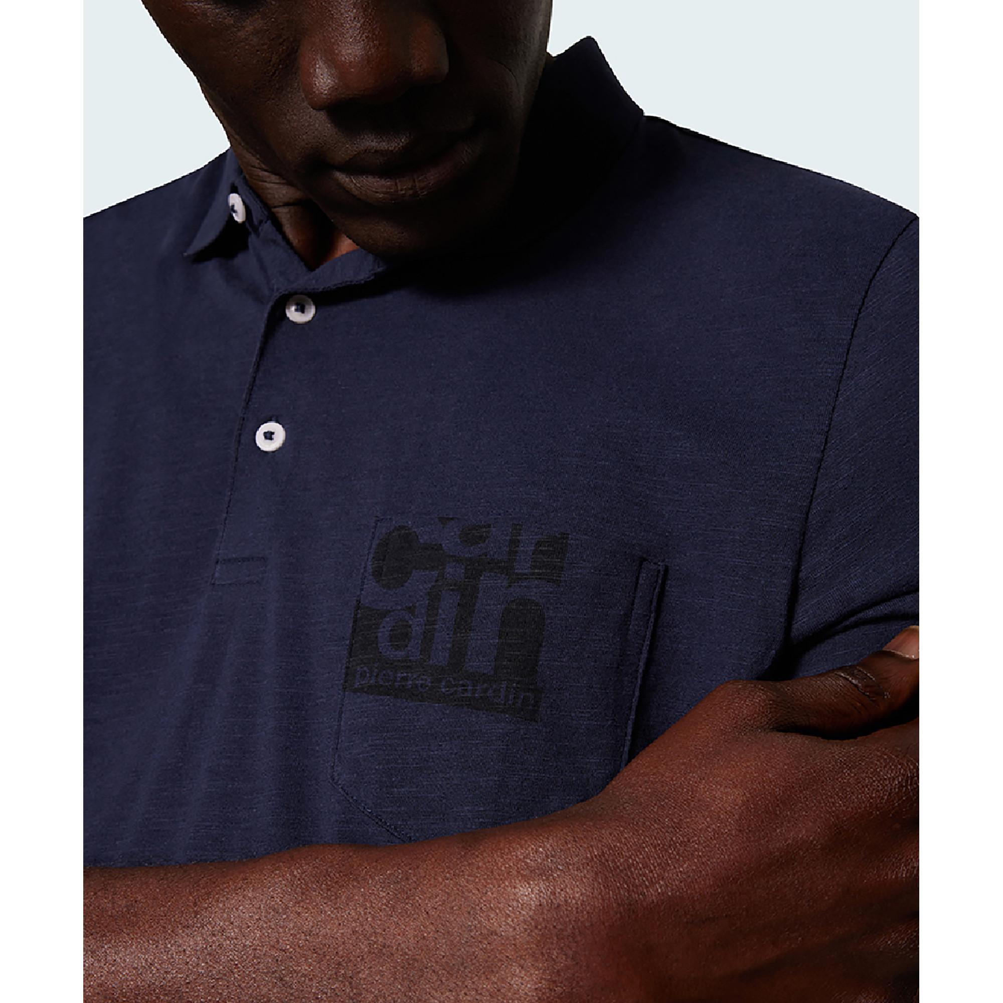 pierre cardin Polo con taschino sul petto  