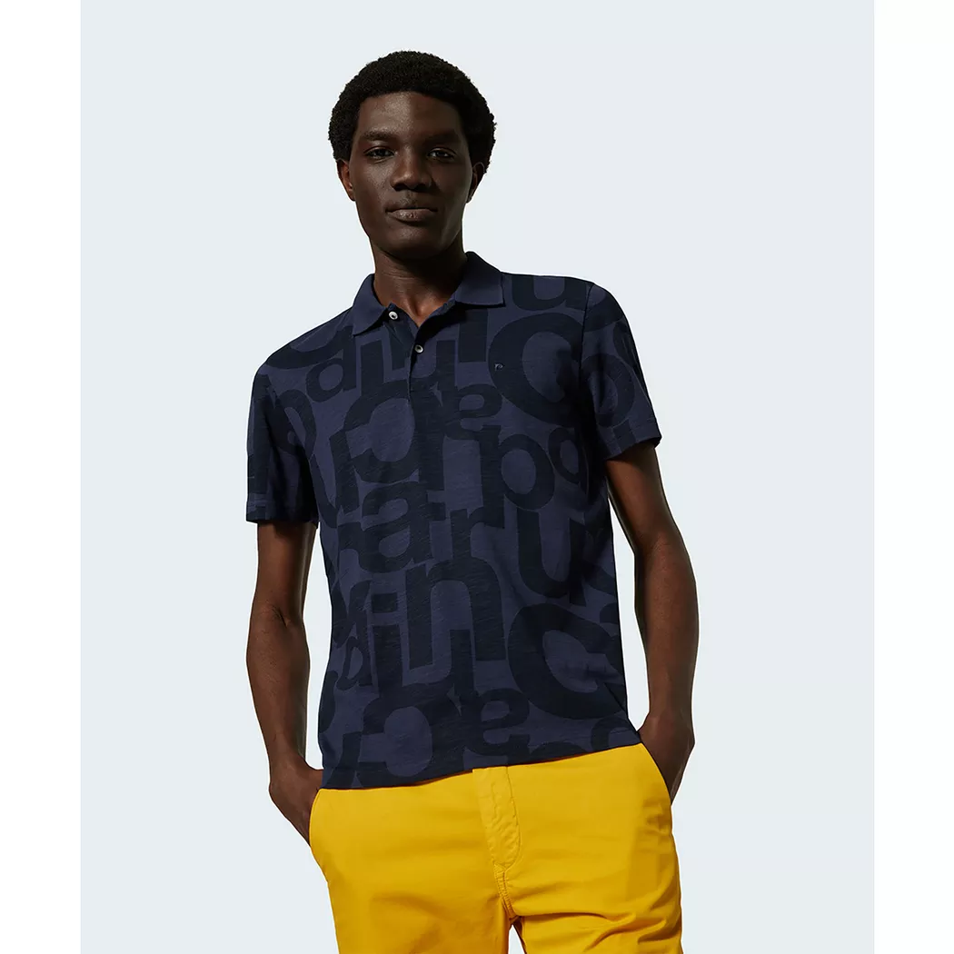 Pierre Cardin - Polo Shirt, für Herren, Dunkelblau, Größe 4XL