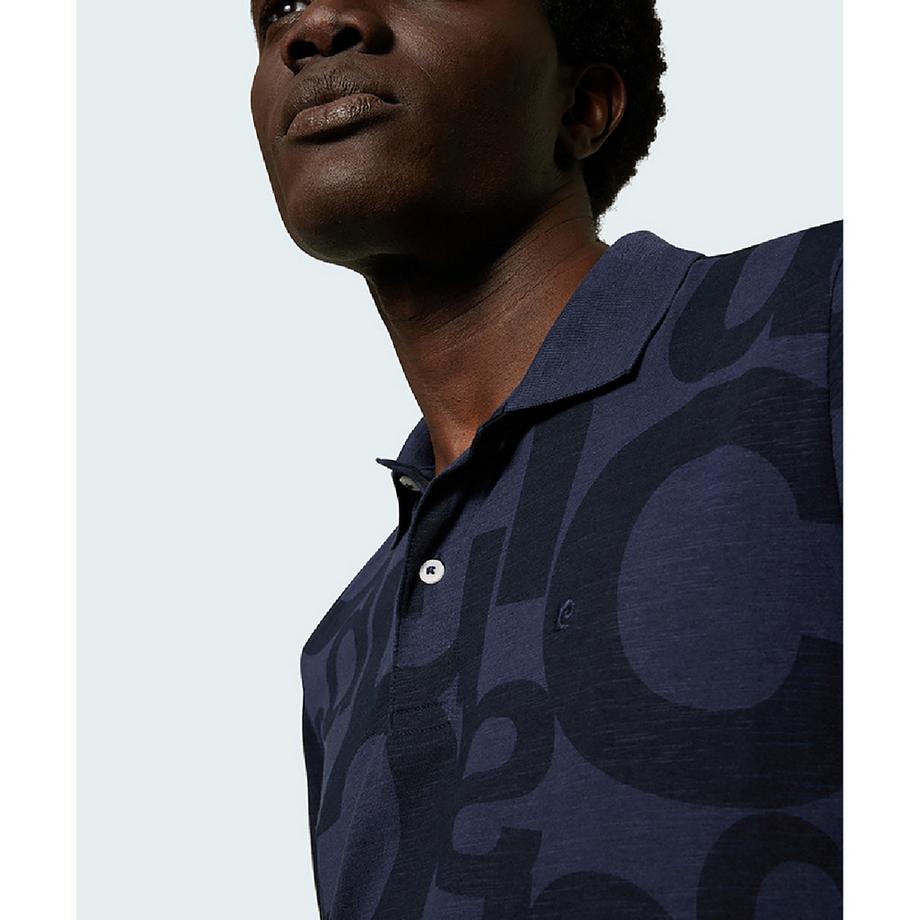 pierre cardin Polo con fantasia  