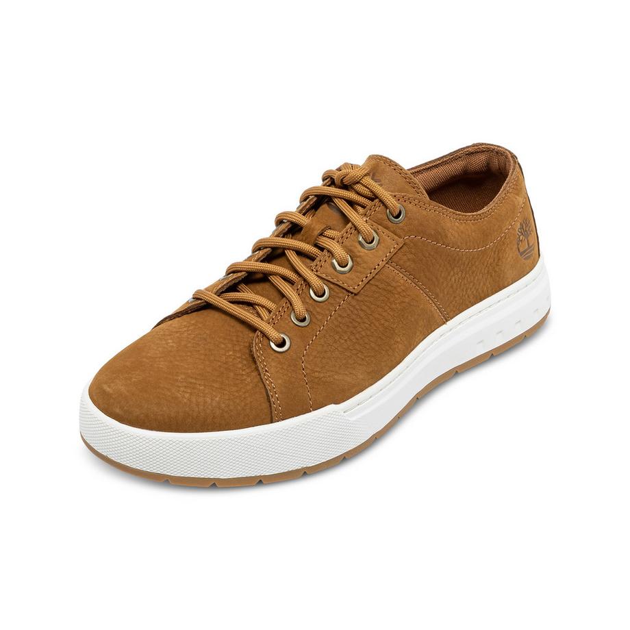 Timberland Maple Grove LOW LACE UP SNEAKER RUST NUBUCK Sneakers, basses 