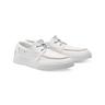 Timberland MYLO BAY LOW LACE UP SNEAKER WHITE CANVAS Sneakers basse 