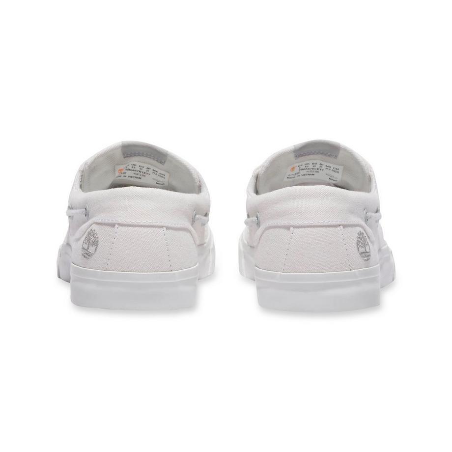 Timberland MYLO BAY LOW LACE UP SNEAKER WHITE CANVAS Sneakers, Low Top 