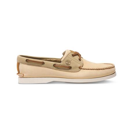 Timberland CLASSIC BOAT BOAT SHOE LIGHT YELLOW NUBUCK Schnürer 