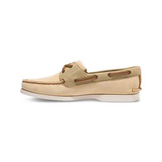 Timberland CLASSIC BOAT BOAT SHOE LIGHT YELLOW NUBUCK Scarpe stringate 