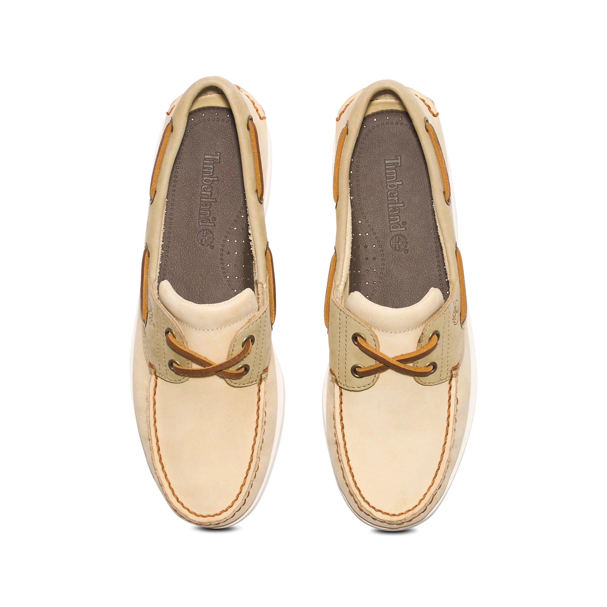 Timberland CLASSIC BOAT BOAT SHOE LIGHT YELLOW NUBUCK Schnürer 