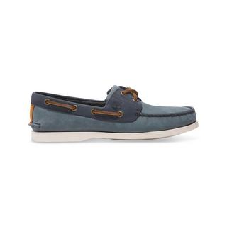 Timberland CLASSIC BOAT BOAT SHOE MEDIUM BLUE NUBUCK Schnürer 