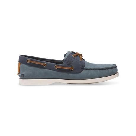 Timberland CLASSIC BOAT BOAT SHOE MEDIUM BLUE NUBUCK Schnürer 