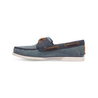 Timberland CLASSIC BOAT BOAT SHOE MEDIUM BLUE NUBUCK Schnürer 