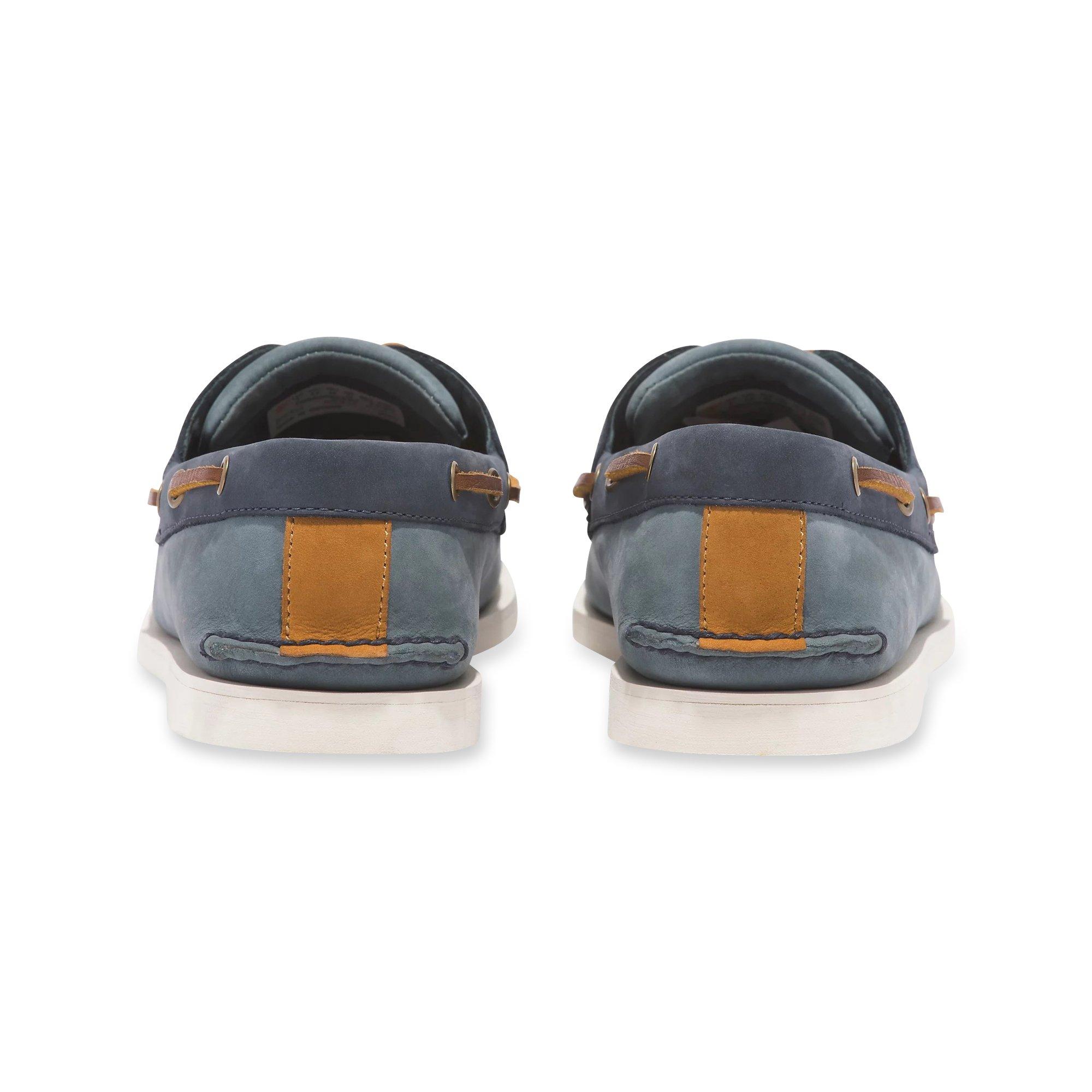 Timberland CLASSIC BOAT BOAT SHOE MEDIUM BLUE NUBUCK Scarpe stringate 