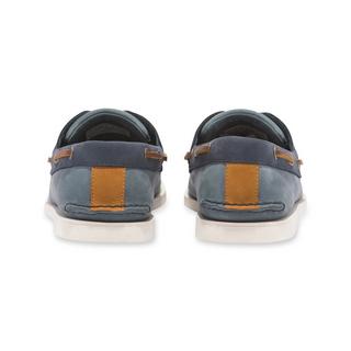 Timberland CLASSIC BOAT BOAT SHOE MEDIUM BLUE NUBUCK Chaussures à lacets 