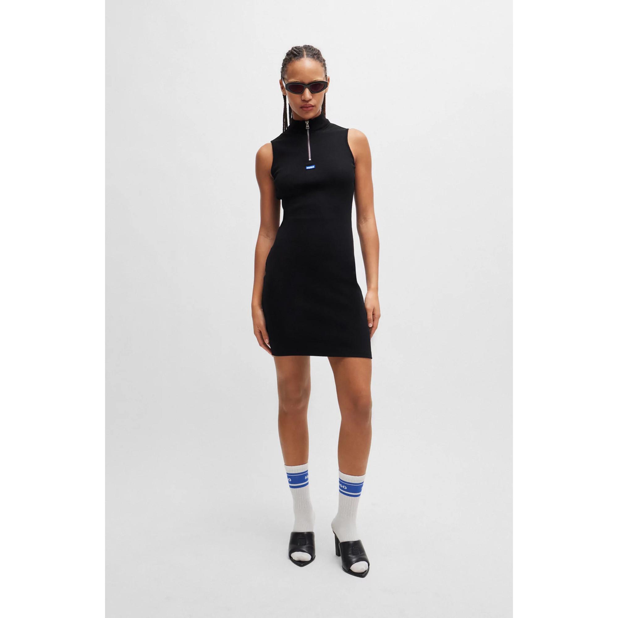 Image of Jerseykleid Damen Black L