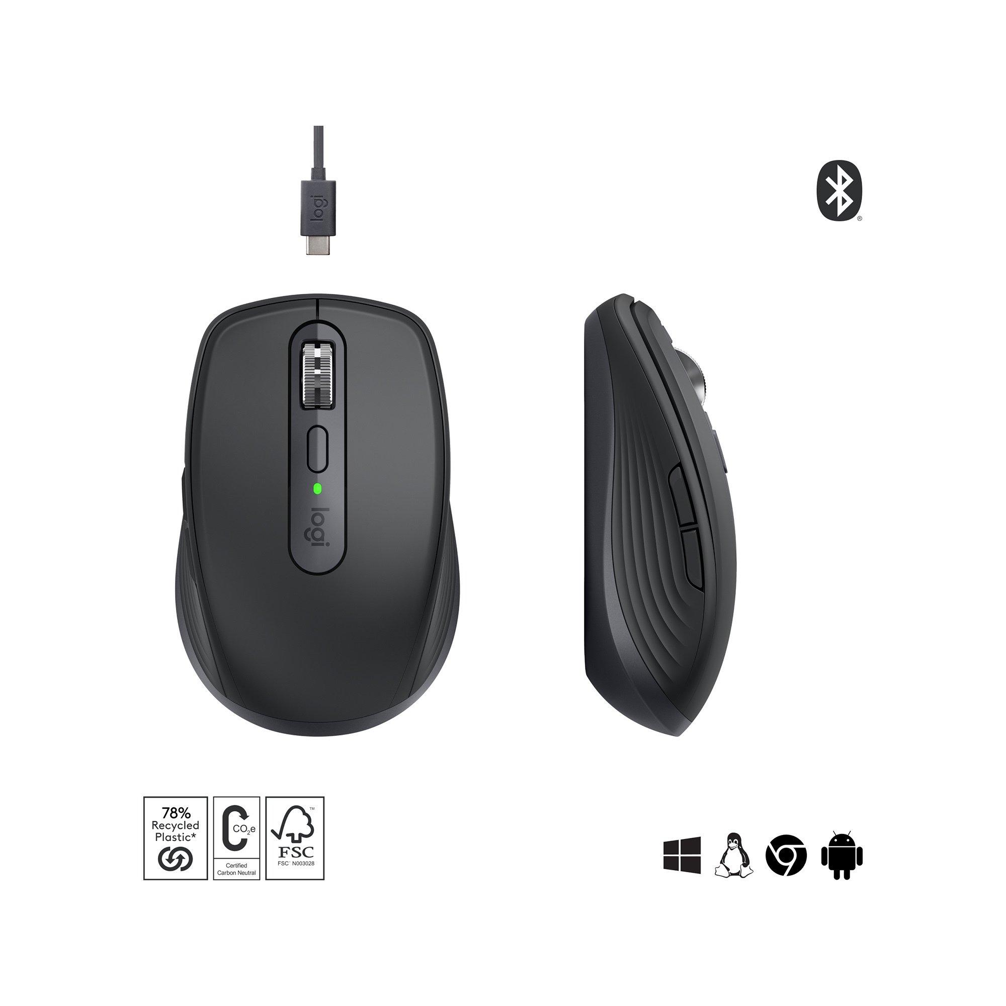 Logitech MX Anywhere 3S Souris sans fil 
