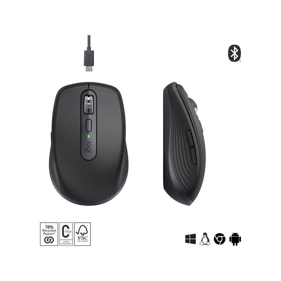Logitech MX Anywhere 3S Kabellose Maus 