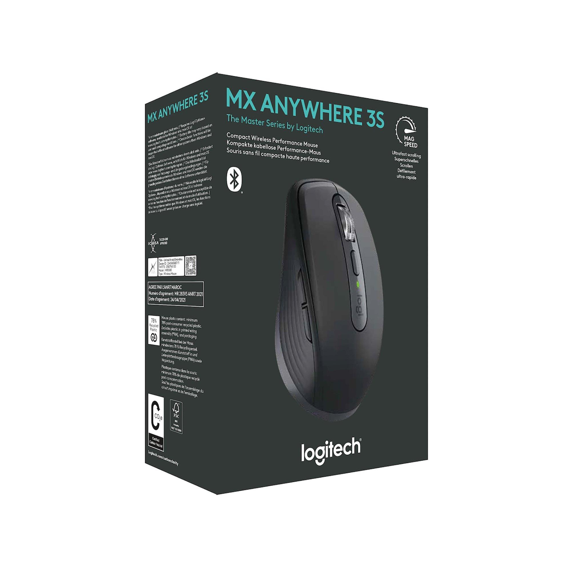 Logitech MX Anywhere 3S Souris sans fil 