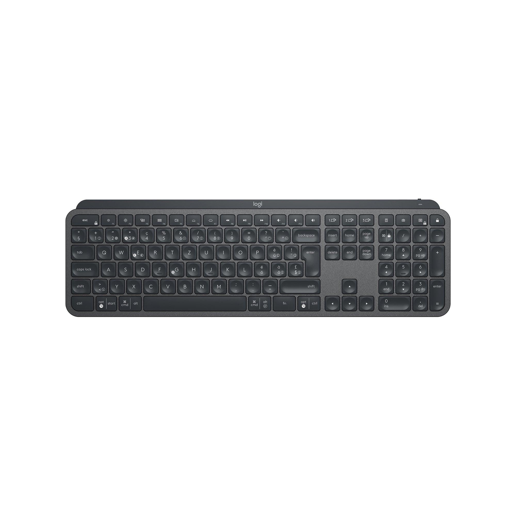 Logitech MX Keys Tastiera senza fili 