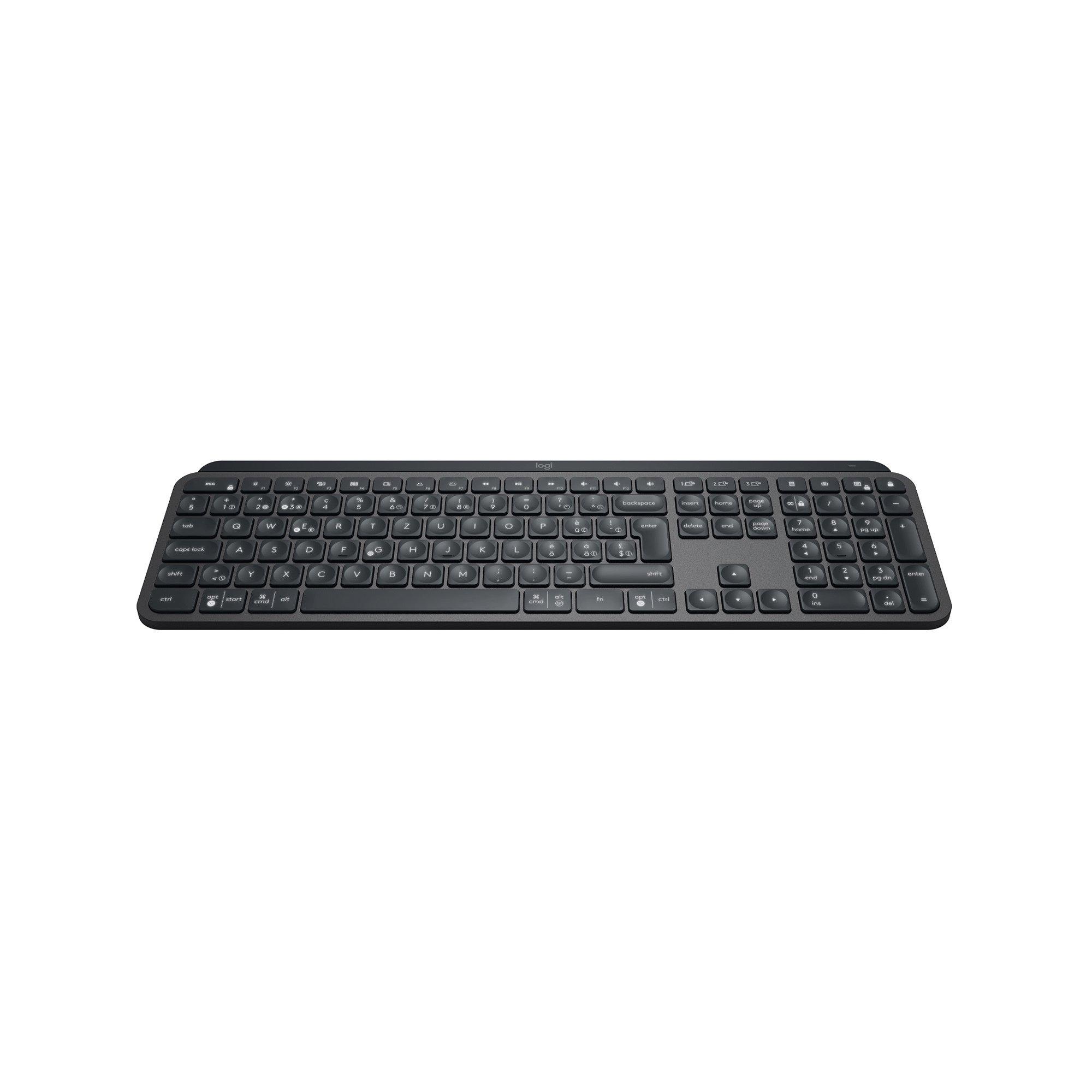 Logitech MX Keys Tastiera senza fili 