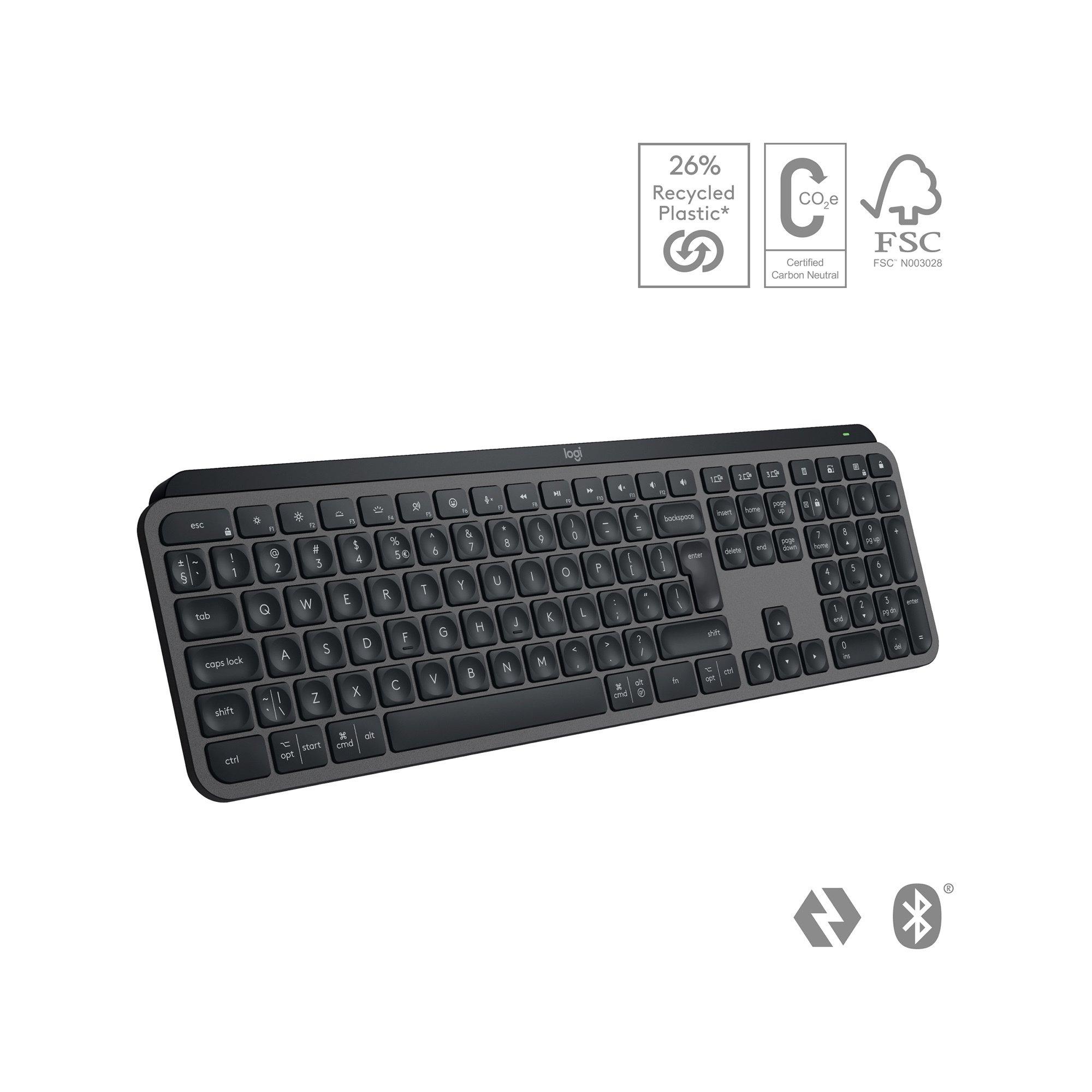 Logitech MX Keys Kabellose Tastatur 