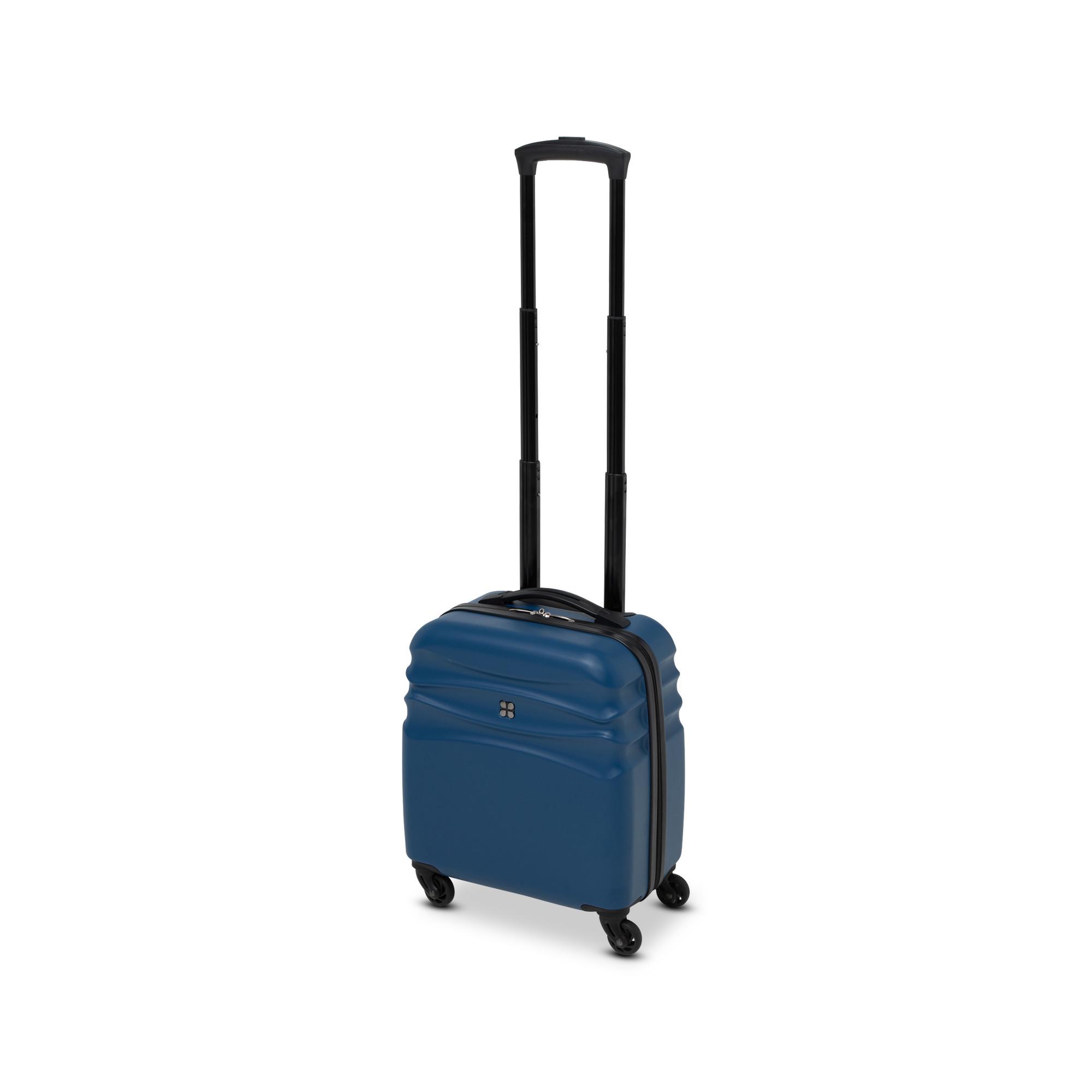 Image of Hartschalenkoffer Spinner, Underseat Unisex Horizon Blue 45cm