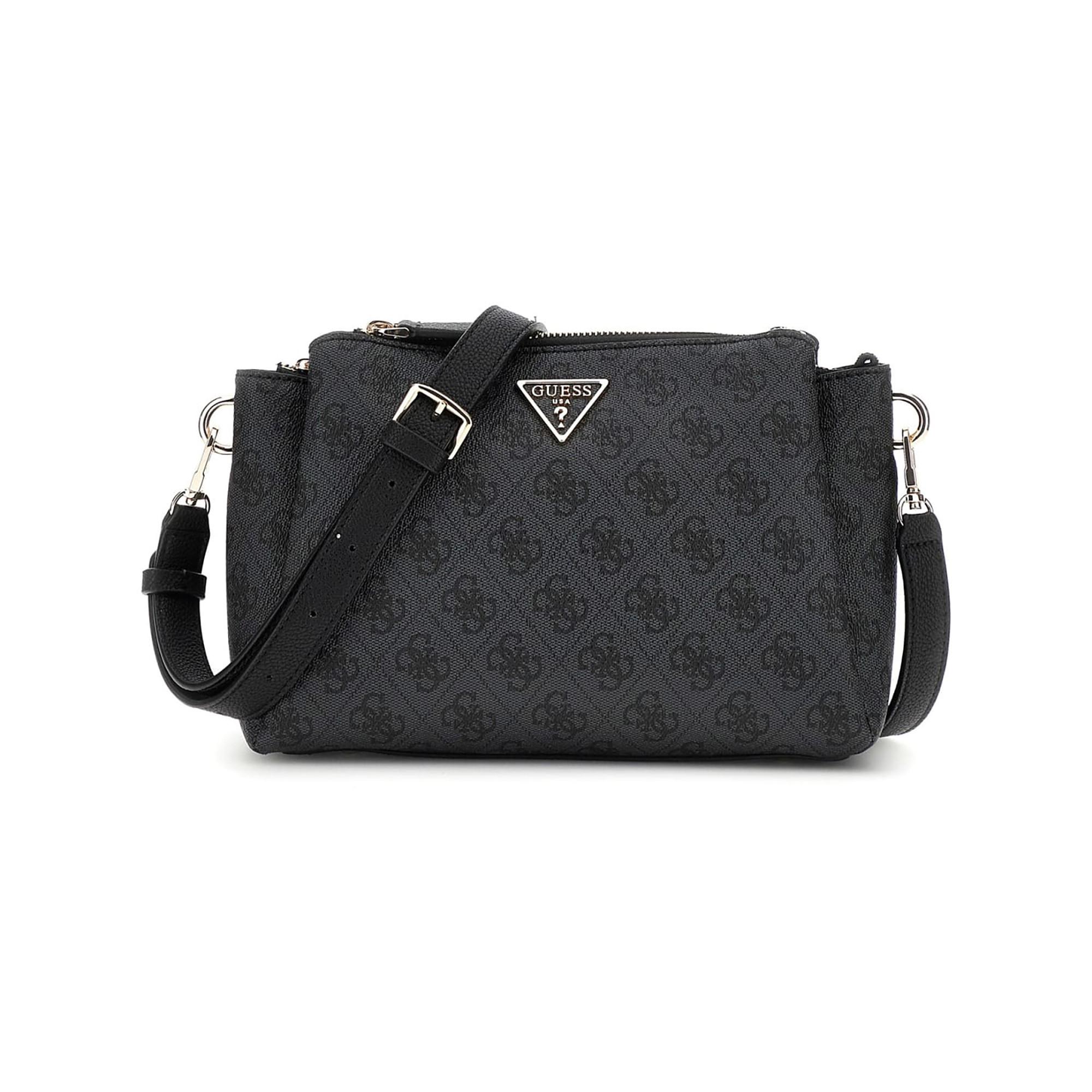 Image of Crossbody Bag Damen Grau Bedruckt ONE SIZE