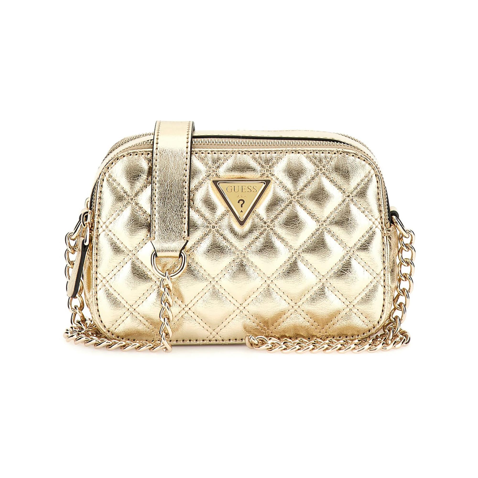 Image of Crossbody Bag Damen Gold ONE SIZE
