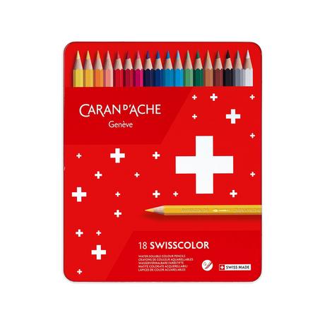 Caran d'Ache Farbstifte SwissColor 