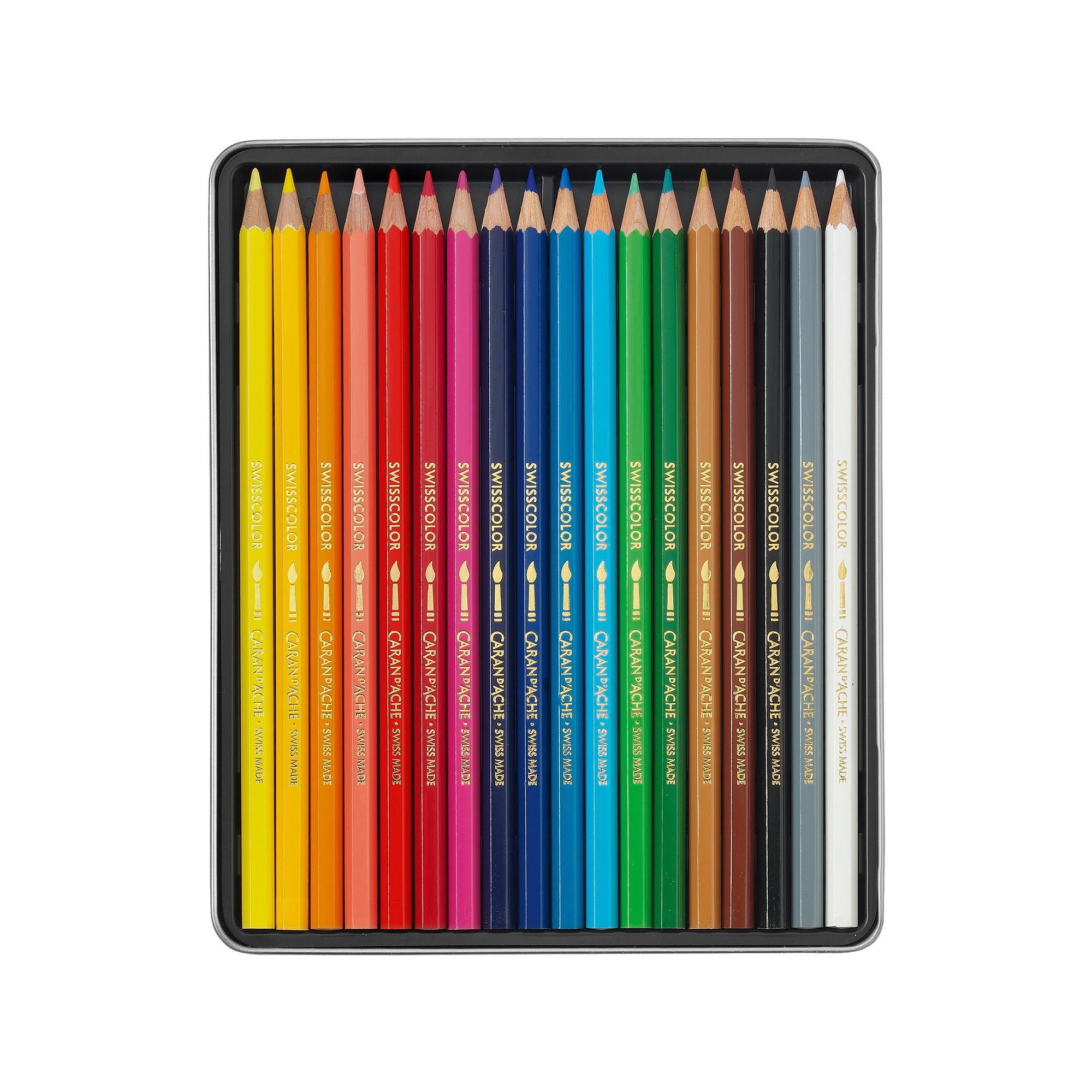 Caran d'Ache Farbstifte SwissColor 