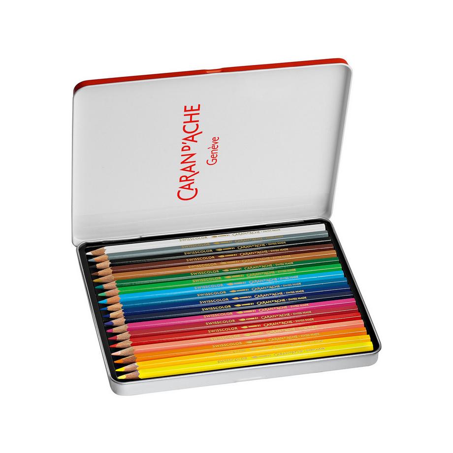 Caran d'Ache Farbstifte SwissColor 