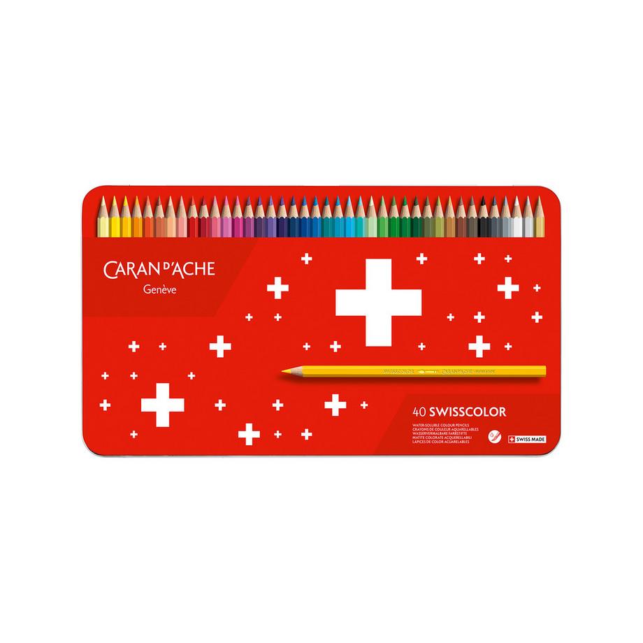 Caran d'Ache Farbstifte SwissColor 